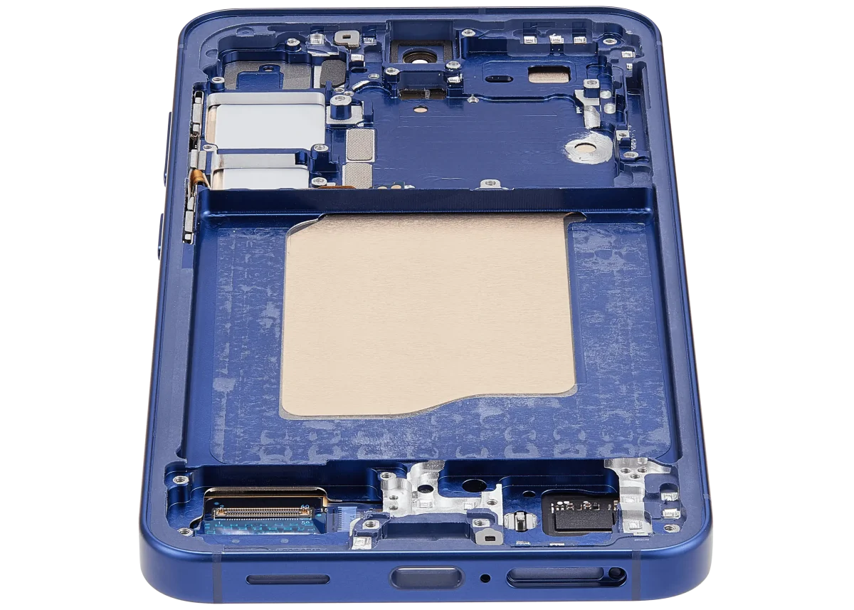 Samsung Galaxy S25 İle Uyumlu Çerçeveli Ekran Dokunmatik Ekran Orijinal(Donanma) - Görsel 9
