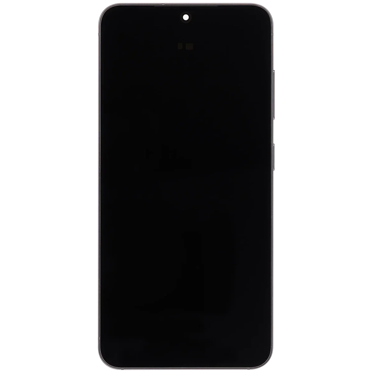 Samsung Galaxy S25 İle Uyumlu Çerçeveli Ekran Dokunmatik Ekran Orijinal(Gümüş Gölge) - Görsel 4