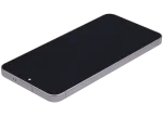 Samsung Galaxy S25 İle Uyumlu Çerçeveli Ekran Dokunmatik Ekran Orijinal(Gümüş Gölge) - Görsel 6