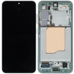 Samsung Galaxy S25 İle Uyumlu Çerçeveli Ekran Dokunmatik Ekran Orijinal(Nane) - Görsel 2