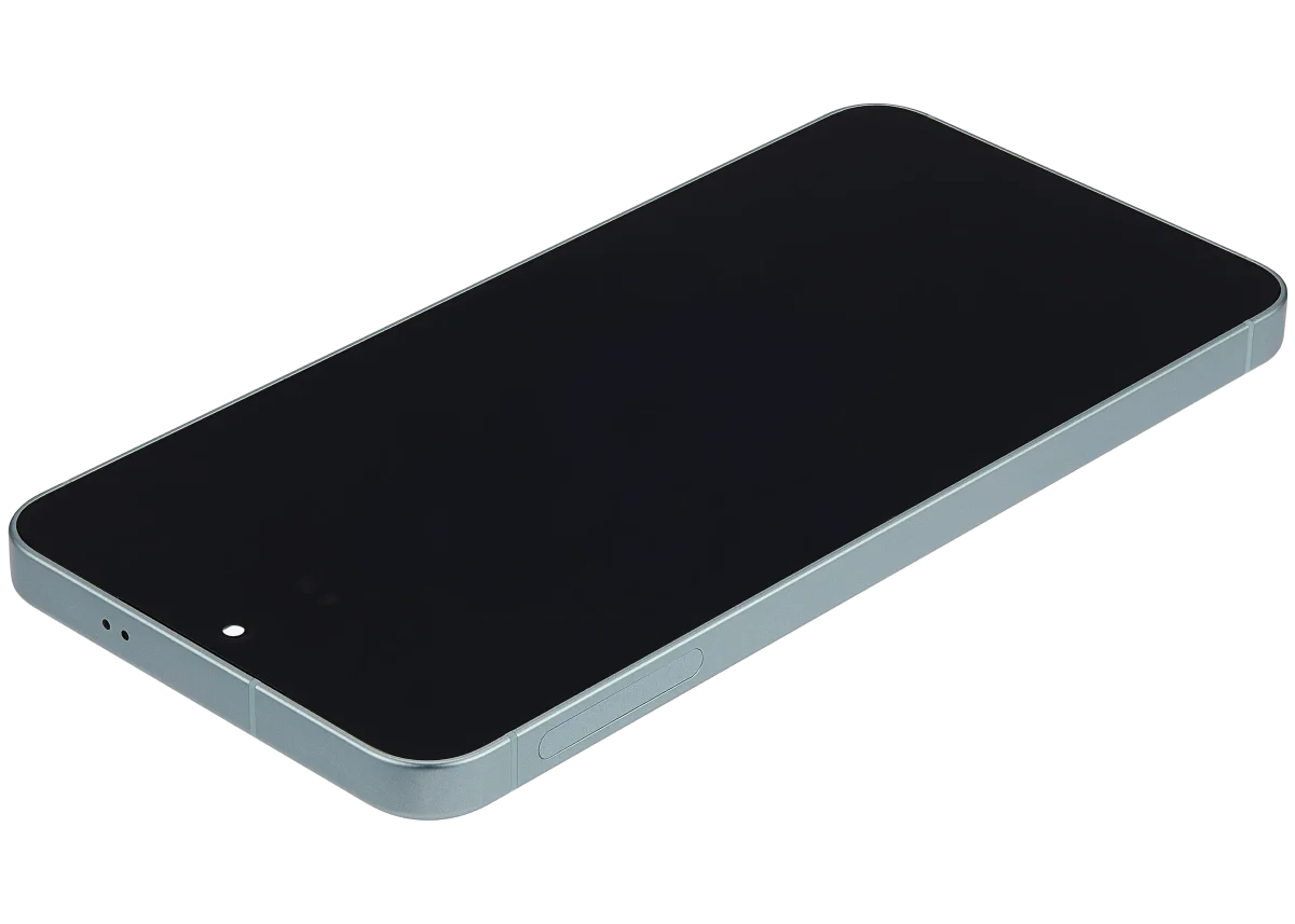 Samsung Galaxy S25 İle Uyumlu Çerçeveli Ekran Dokunmatik Ekran Orijinal(Nane) - Görsel 6