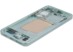 Samsung Galaxy S25 İle Uyumlu Çerçeveli Ekran Dokunmatik Ekran Orijinal(Nane) - Görsel 7