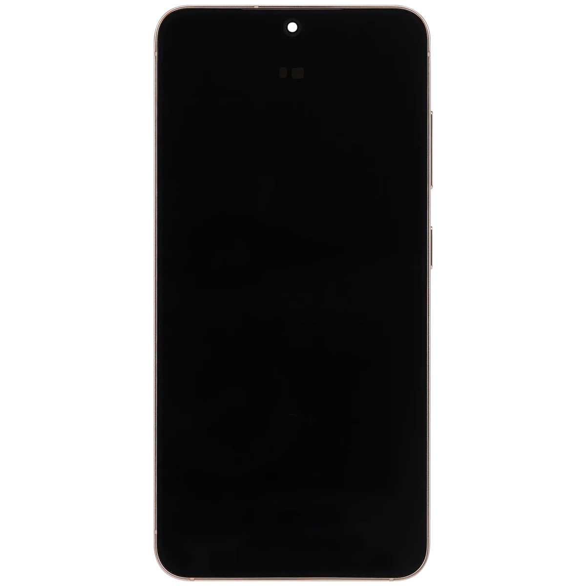 Samsung Galaxy S25 İle Uyumlu Çerçeveli Ekran Dokunmatik Ekran Orijinal(Pembe Altın) - Görsel 4