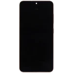 Samsung Galaxy S25 İle Uyumlu Çerçeveli Ekran Dokunmatik Ekran Orijinal(Pembe Altın) - Görsel 4
