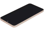 Samsung Galaxy S25 İle Uyumlu Çerçeveli Ekran Dokunmatik Ekran Orijinal(Pembe Altın) - Görsel 6