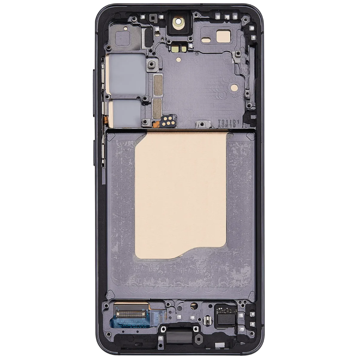 Samsung Galaxy S25 İle Uyumlu Çerçeveli Ekran Dokunmatik Orijinal Ekranı Orijinal(MaviáSiyah) - Görsel 5