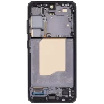 Samsung Galaxy S25 İle Uyumlu Çerçeveli Ekran Dokunmatik Orijinal Ekranı Orijinal(MaviáSiyah) - Görsel 5