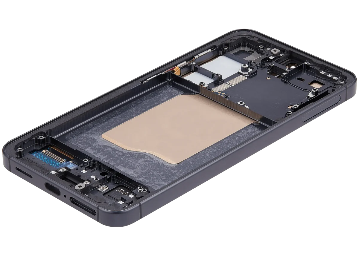 Samsung Galaxy S25 İle Uyumlu Çerçeveli Ekran Dokunmatik Orijinal Ekranı Orijinal(MaviáSiyah) - Görsel 7