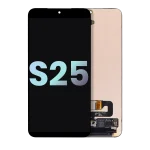 Samsung Galaxy S25 İle Uyumlu Çerçevesiz ekran Orijinal Ekranı  Orijinal Ekranı (Servis Paketi)(Tüm Renkler)