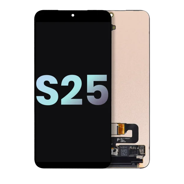 Samsung Galaxy S25 İle Uyumlu Çerçevesiz ekran Orijinal Ekranı  Orijinal Ekranı (Servis Paketi)(Tüm Renkler)