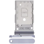 Samsung Galaxy S25 İle Uyumlu Çift Sim Kart Tepsisi S25 Plus (Premium) (eblue)