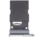 Samsung Galaxy S25 İle Uyumlu Tek Sim Kart Tepsisi S25 Plus (Premium) (Beyaz) - Görsel 4