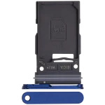 Samsung Galaxy S25 İle Uyumlu Tek Sim Kart Tepsisi S25 Plus (Premium) (Lacivert) - Görsel 3