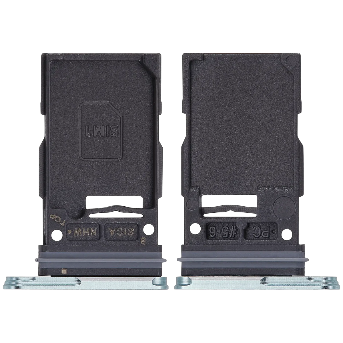 Samsung Galaxy S25 İle Uyumlu Tek Sim Kart Tepsisi S25 Plus (Premium) (Mint) - Görsel 2