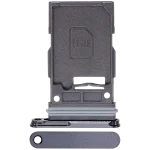 Samsung Galaxy S25 İle Uyumlu Tek Sim Kart Tepsisi S25 Plus (Premium) (Siyah)