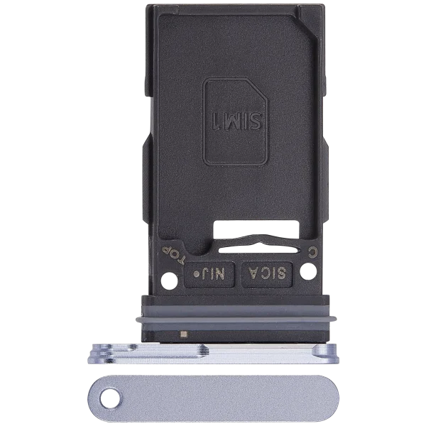 Samsung Galaxy S25 İle Uyumlu Tek Sim Kart Tepsisi S25 Plus (Premium) (eblue)
