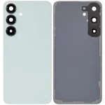 Samsung Galaxy S25 Plus İle Uyumlu 5G Arka Kapak Camı Kamera Lensiyle  (Nane) - Görsel 2
