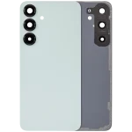 Samsung Galaxy S25 Plus İle Uyumlu 5G Arka Kapak Camı Kamera Lensiyle  (Nane)
