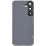 Samsung Galaxy S25 Plus İle Uyumlu 5G Arka Kapak Camı Kamera Lensiyle  (Nane) - Görsel 5