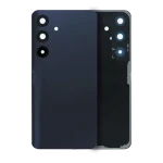 Samsung Galaxy S25 Plus İle Uyumlu 5G Arka Kapak Camı Kamera Lensiyle (Servis Paketi) (Lacivert)