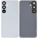 Samsung Galaxy S25 Plus İle Uyumlu 5G Arka Kapak Camı Kamera Lensli  (Buz Mavisi) - Görsel 2