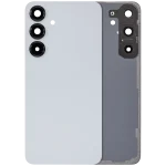 Samsung Galaxy S25 Plus İle Uyumlu 5G Arka Kapak Camı Kamera Lensli  (Buz Mavisi) - Görsel 3