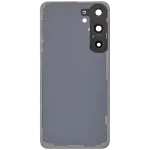 Samsung Galaxy S25 Plus İle Uyumlu 5G Arka Kapak Camı Kamera Lensli  (Buz Mavisi) - Görsel 5
