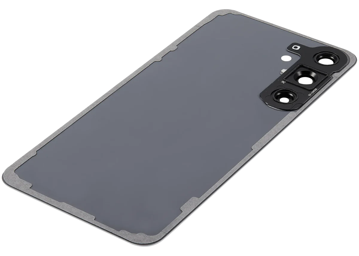 Samsung Galaxy S25 Plus İle Uyumlu 5G Arka Kapak Camı Kamera Lensli  (Buz Mavisi) - Görsel 7