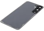 Samsung Galaxy S25 Plus İle Uyumlu 5G Arka Kapak Camı Kamera Lensli  (Buz Mavisi) - Görsel 7