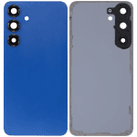 Samsung Galaxy S25 Plus İle Uyumlu 5G Arka Kapak Camı Kamera Lensli  (Lacivert) - Görsel 2