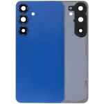Samsung Galaxy S25 Plus İle Uyumlu 5G Arka Kapak Camı Kamera Lensli  (Lacivert) - Görsel 3