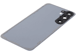 Samsung Galaxy S25 Plus İle Uyumlu 5G Arka Kapak Camı Kamera Lensli  (Lacivert) - Görsel 7