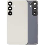 Samsung Galaxy S25 Plus İle Uyumlu 5G Arka Kapak Camı Kamera Lensli  (Pembe Altın)