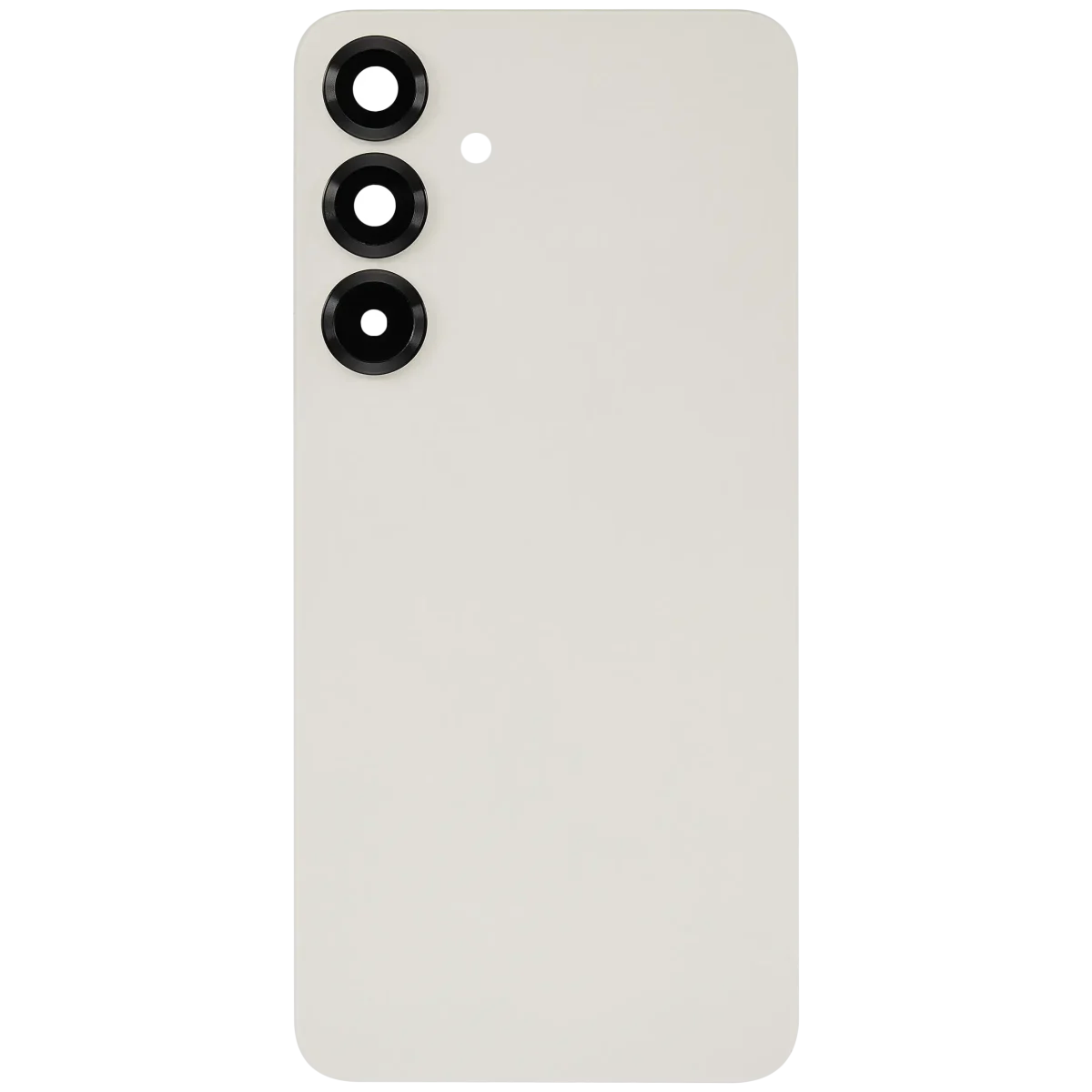 Samsung Galaxy S25 Plus İle Uyumlu 5G Arka Kapak Camı Kamera Lensli  (Pembe Altın) - Görsel 4