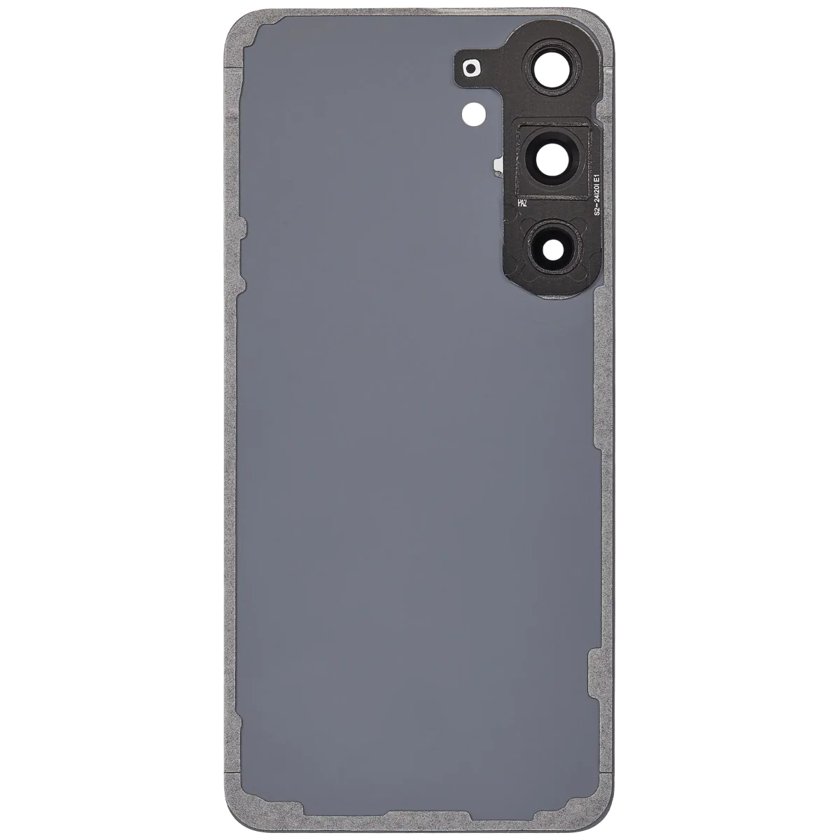 Samsung Galaxy S25 Plus İle Uyumlu 5G Arka Kapak Camı Kamera Lensli  (Pembe Altın) - Görsel 5