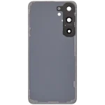 Samsung Galaxy S25 Plus İle Uyumlu 5G Arka Kapak Camı Kamera Lensli  (Pembe Altın) - Görsel 5