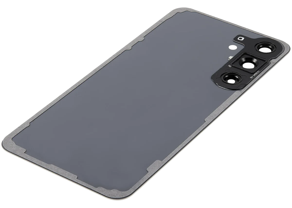 Samsung Galaxy S25 Plus İle Uyumlu 5G Arka Kapak Camı Kamera Lensli  (Pembe Altın) - Görsel 7