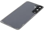 Samsung Galaxy S25 Plus İle Uyumlu 5G Arka Kapak Camı Kamera Lensli  (Pembe Altın) - Görsel 7