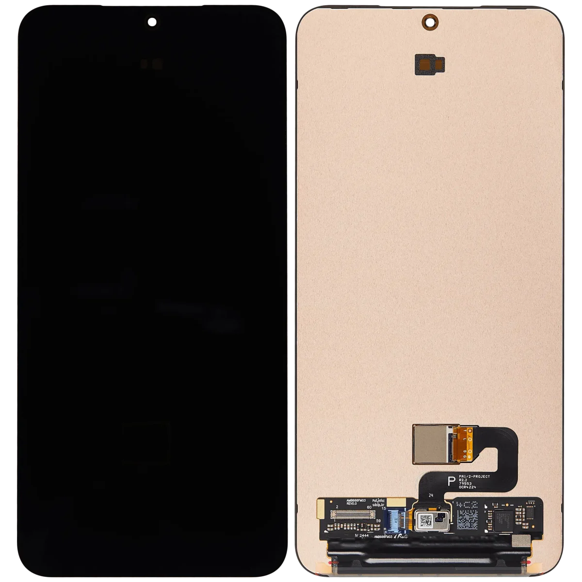 Samsung Galaxy S25 Plus İle Uyumlu 5G Çerçevesiz ekran Orijinal Ekranı Orijinal (Tüm Renkler) - Görsel 2