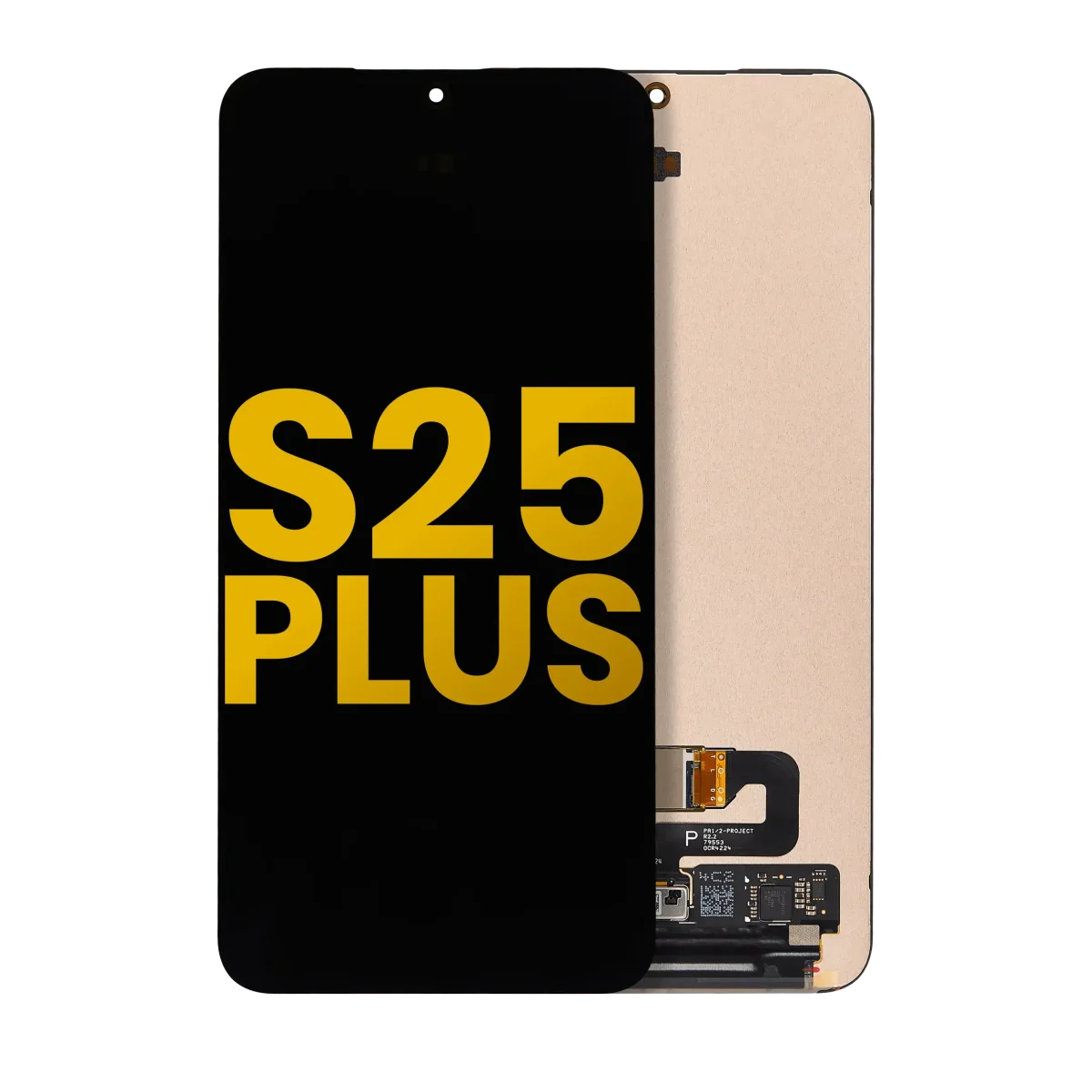 Samsung Galaxy S25 Plus İle Uyumlu 5G Çerçevesiz ekran Orijinal Ekranı Orijinal (Tüm Renkler) - Görsel 3