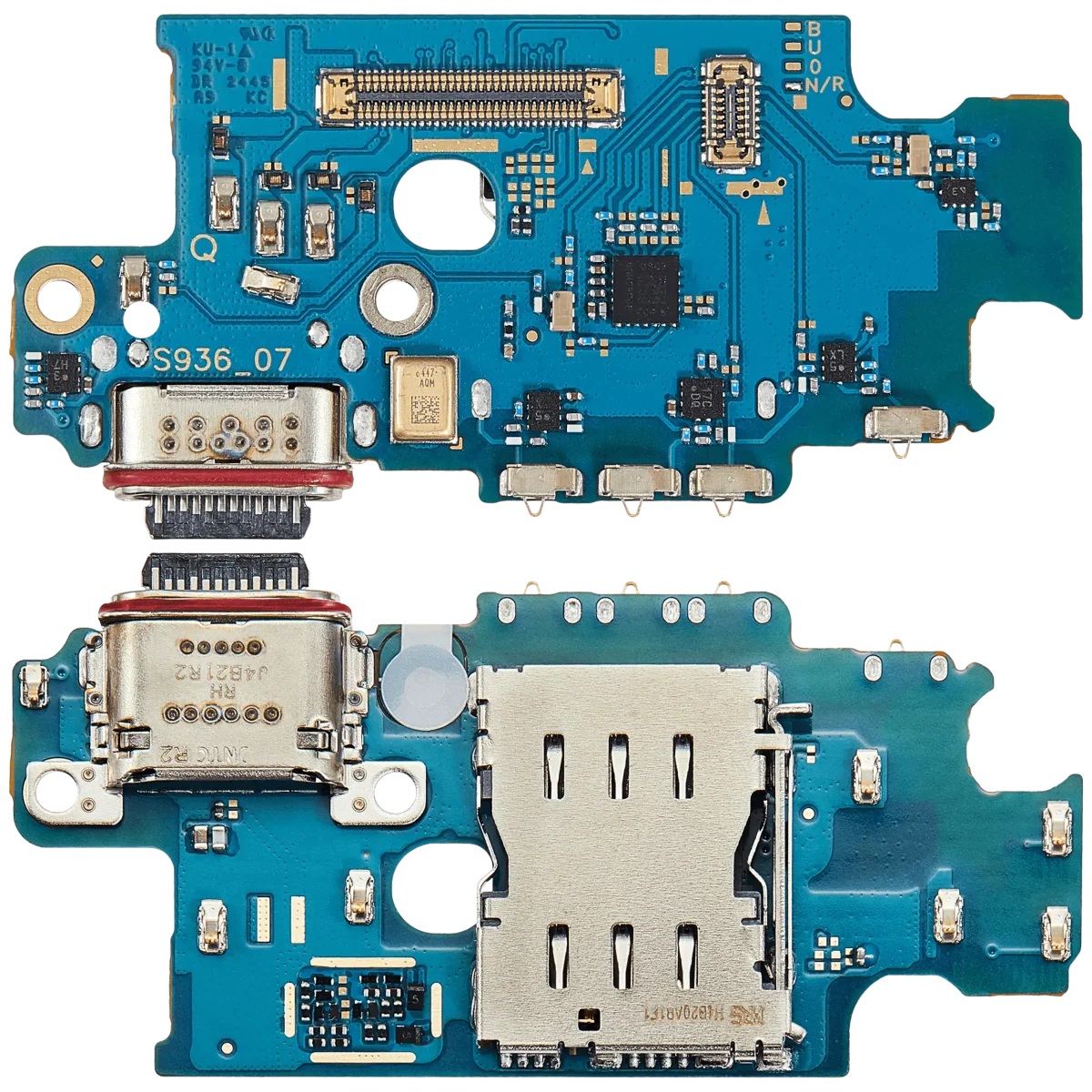 Samsung Galaxy S25 Plus İle Uyumlu 5G Sim Kart Okuyuculu Şarj Portu Kartı (S936N R) (Uluslararası Sürüm) (Premium) - Görsel 2