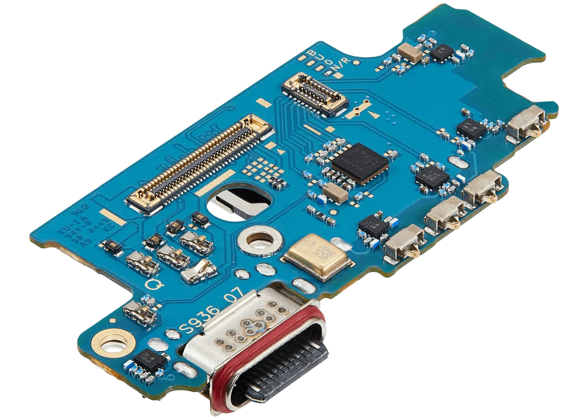 Samsung Galaxy S25 Plus İle Uyumlu 5G Sim Kart Okuyuculu Şarj Portu Kartı (S936N R) (Uluslararası Sürüm) (Premium) - Görsel 5