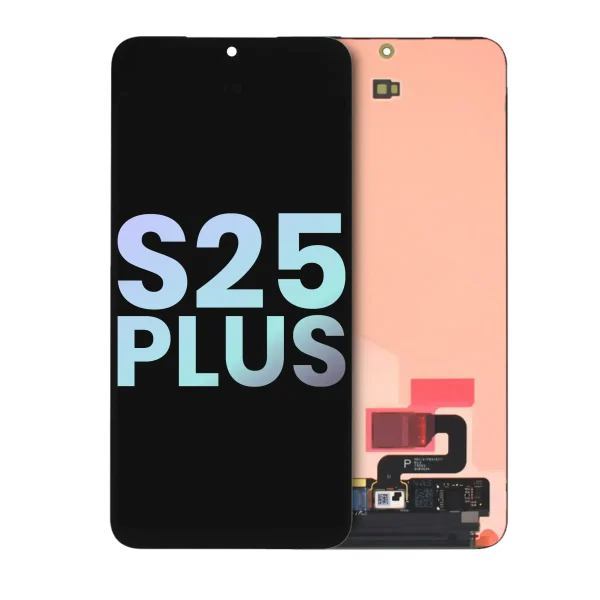 Samsung Galaxy S25 Plus İle Uyumlu Çerçevesiz ekran Orijinal Ekranı  Orijinal Ekranı (Servis Paketi)(Tüm Renkler)