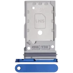 Samsung Galaxy S25 Plus İle Uyumlu Çift Sim Kart Tepsisi  (Premium) (Lacivert) - Görsel 3