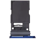 Samsung Galaxy S25 Plus İle Uyumlu Çift Sim Kart Tepsisi (Premium) (Lacivert) - Görsel 4
