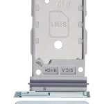 Samsung Galaxy S25 Plus İle Uyumlu Çift Sim Kart Tepsisi (Premium) (Mint)