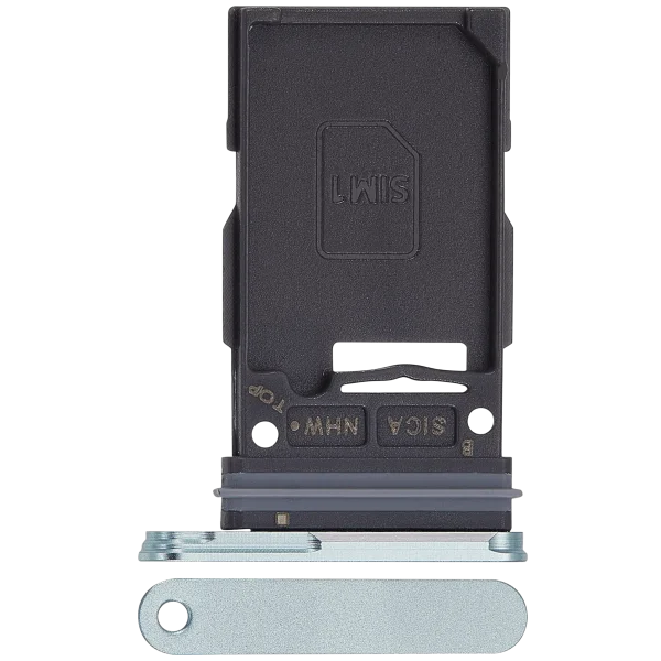 Samsung Galaxy S25 Plus İle Uyumlu Tek Sim Kart Tepsisi  (Premium) (Mint)