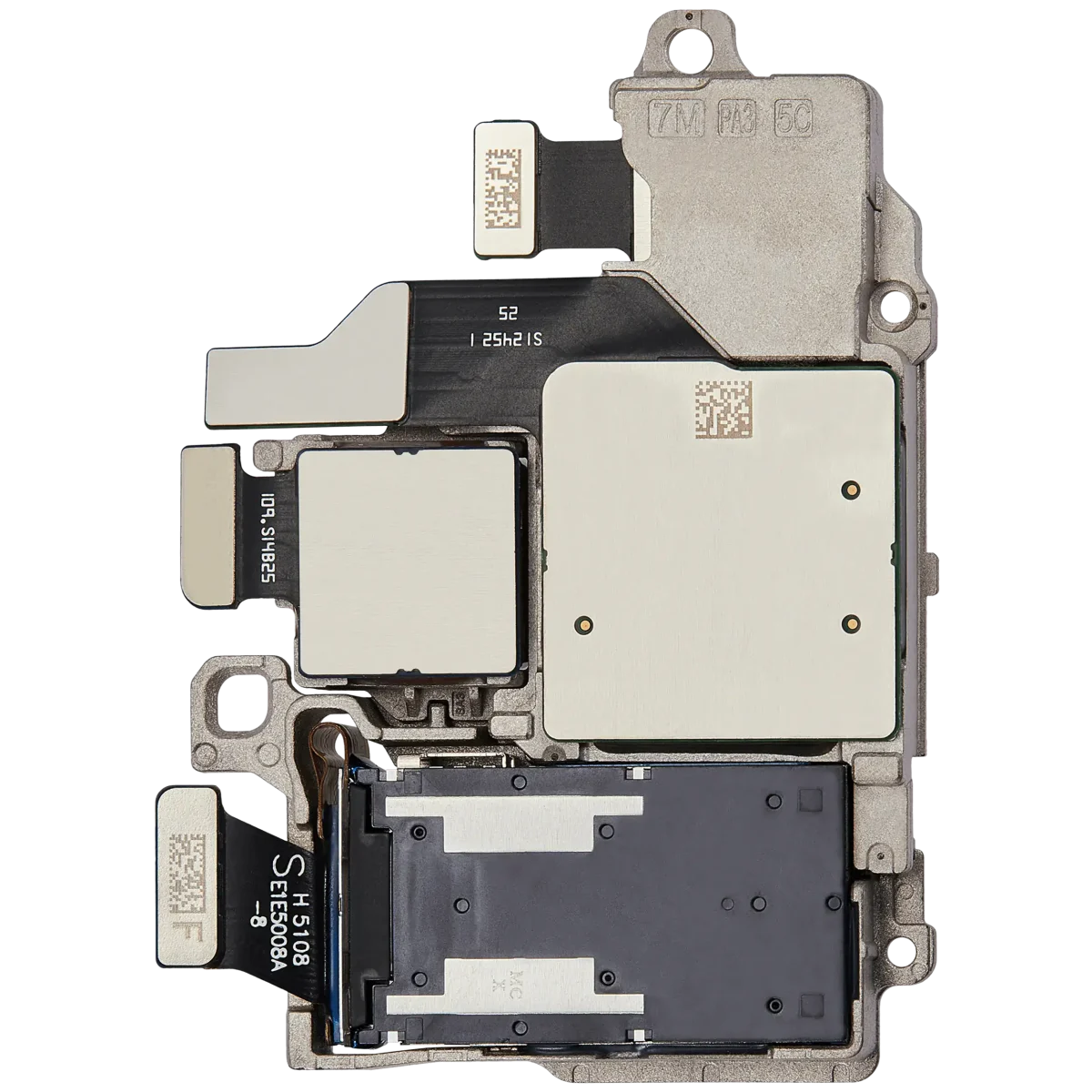 Samsung Galaxy S25 Ultra İle Uyumlu 5G Arka Kamera Ekranı (Geniş Telefoto Ultra Geniş Periskop) Orijinal (Servis Paket) - Görsel 4