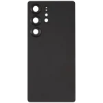 Samsung Galaxy S25 Ultra İle Uyumlu 5G Arka Kapak Camı Kamera Lensiyle  (Aftermarket Plus) (Titanyum Siyahı) - Görsel 4