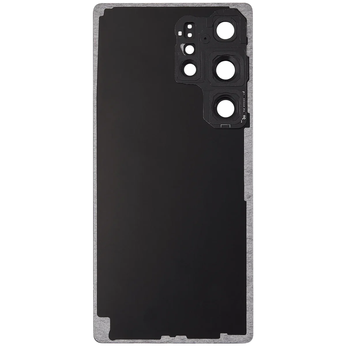 Samsung Galaxy S25 Ultra İle Uyumlu 5G Arka Kapak Camı Kamera Lensiyle  (Aftermarket Plus) (Titanyum Siyahı) - Görsel 5